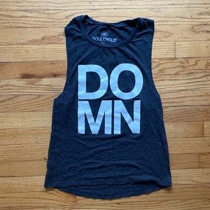 Soul Cycle Texas Tank
